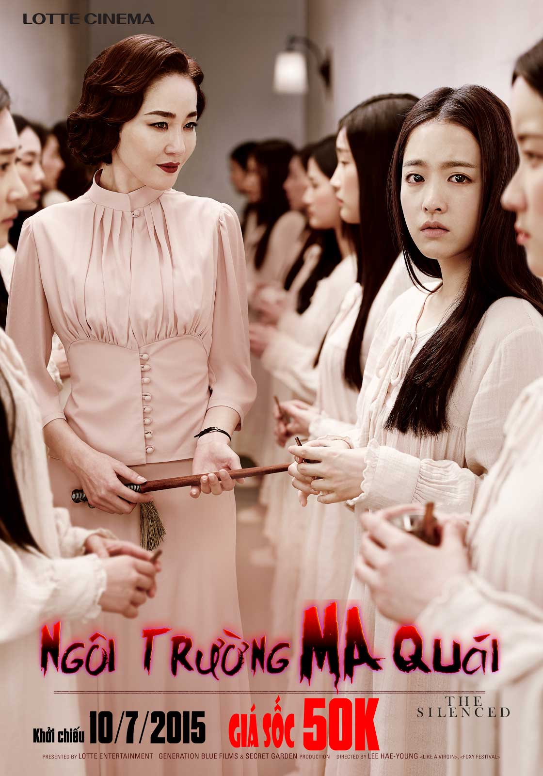 THE SILENCED - NGÔI TRƯỜNG MA QUÁI - 10/07/2015