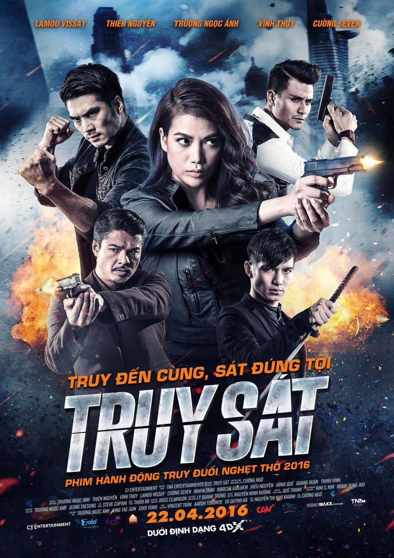poster TRUY SÁT - Trương Ngọc Ánh