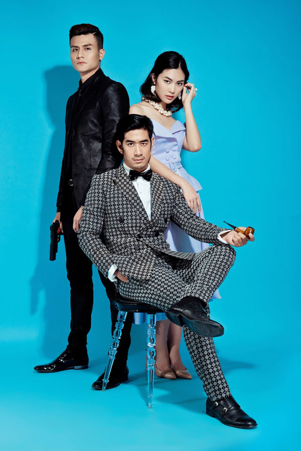 Vĩnh Thụy hóa điệp viên Tổ chức bóng đêm