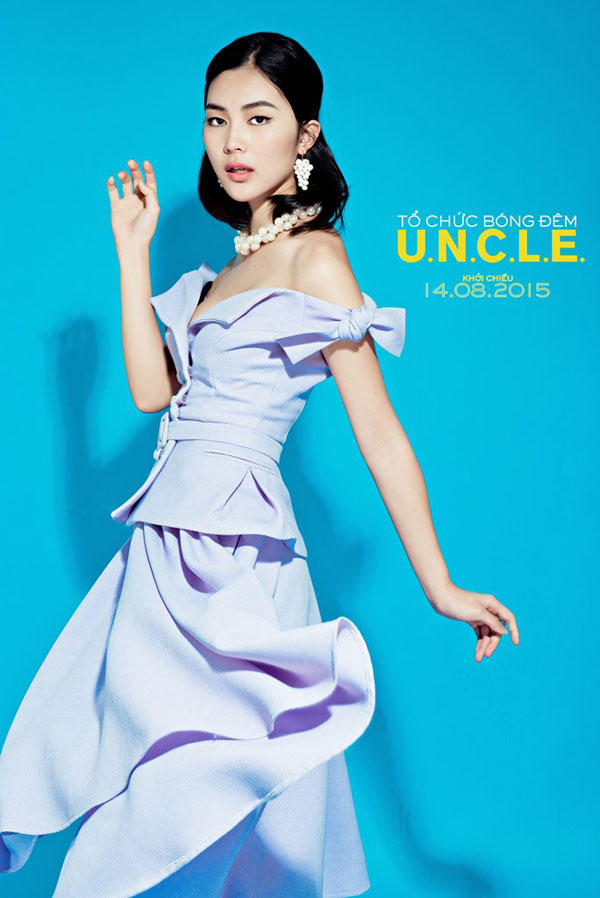 Vĩnh Thụy hóa điệp viên Tổ chức bóng đêm