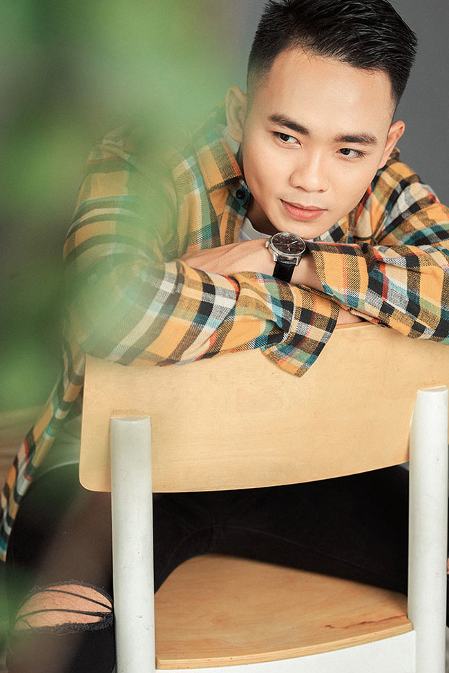 Nguyễn Anh Tú - Chàng hot boy của làng hài Việt
