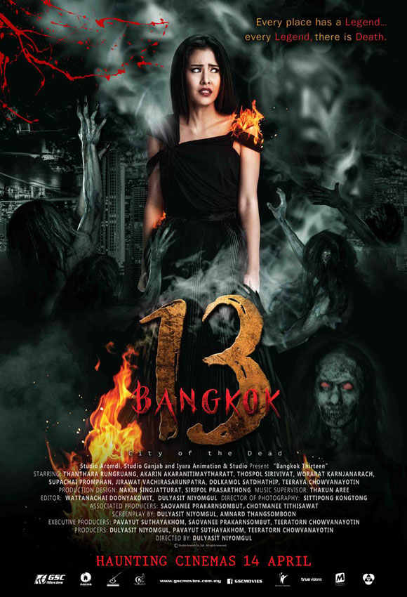  BANGKOK 13 poster 