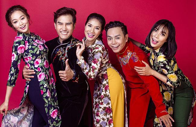 Dàn diễn viên Tấm Cám - The musical chúc xuân mới