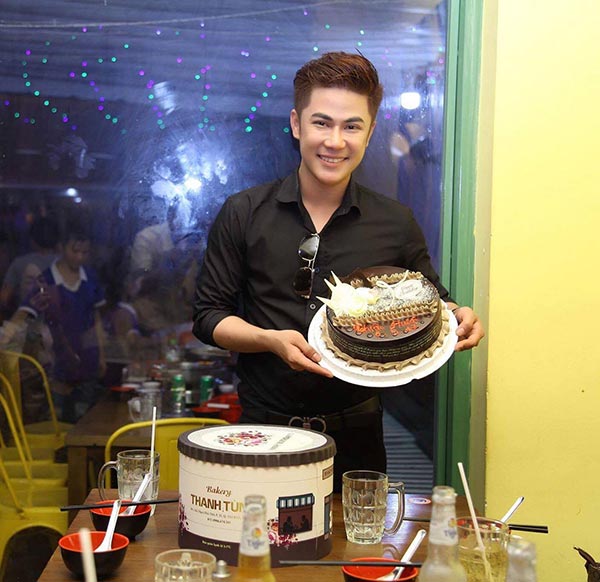 Chàng á vương điển trai Cao Thiên Phước