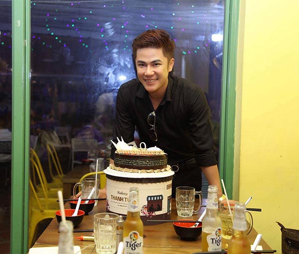 Chàng á vương điển trai Cao Thiên Phước