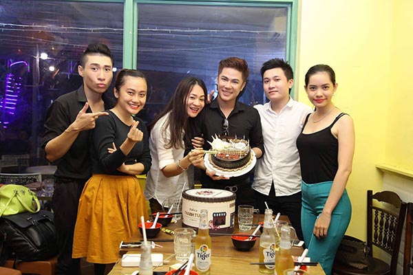 Chàng á vương điển trai Cao Thiên Phước