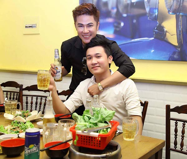 Chàng á vương điển trai Cao Thiên Phước