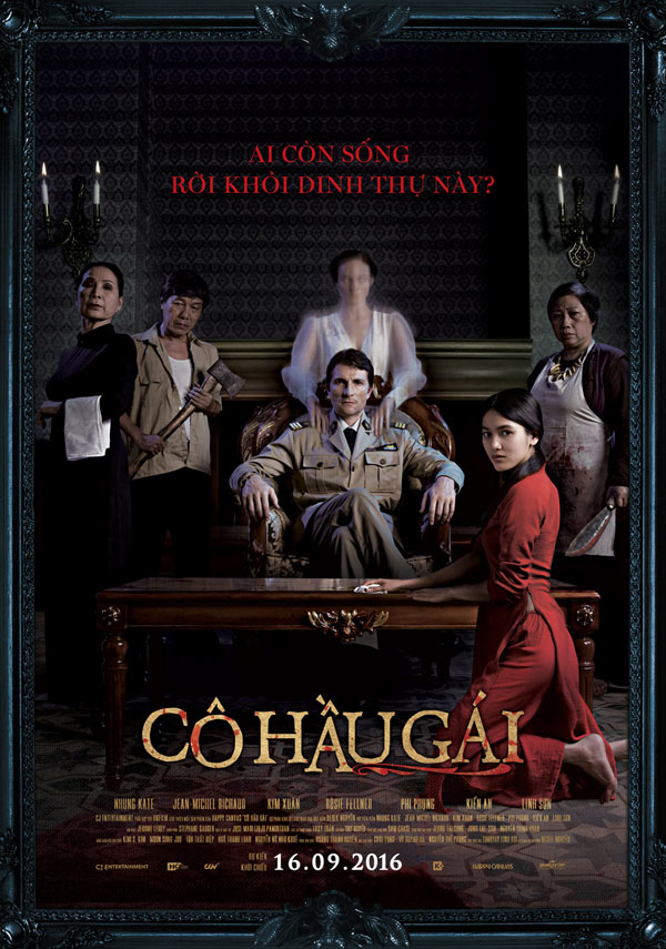 PHIM KINH DỊ CÔ HẦU GÁI