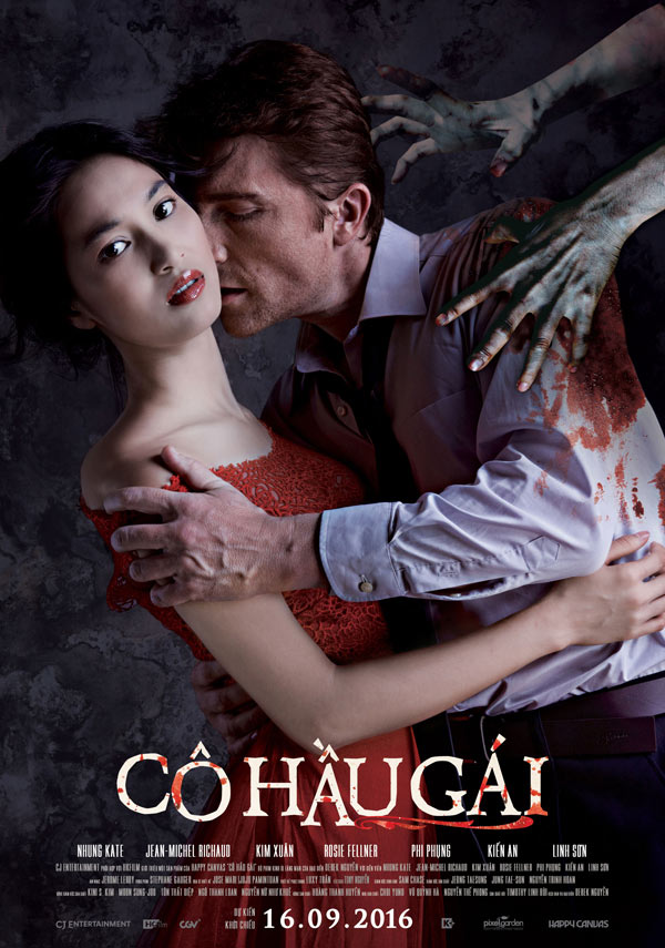 PHIM KINH DỊ CÔ HẦU GÁI