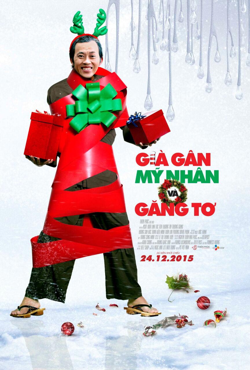 GIÀ GÂN, MỸ NHÂN VÀ GĂNG TƠ poster 