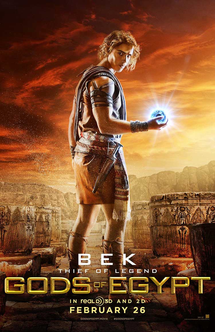 Gods Of Egypt poster