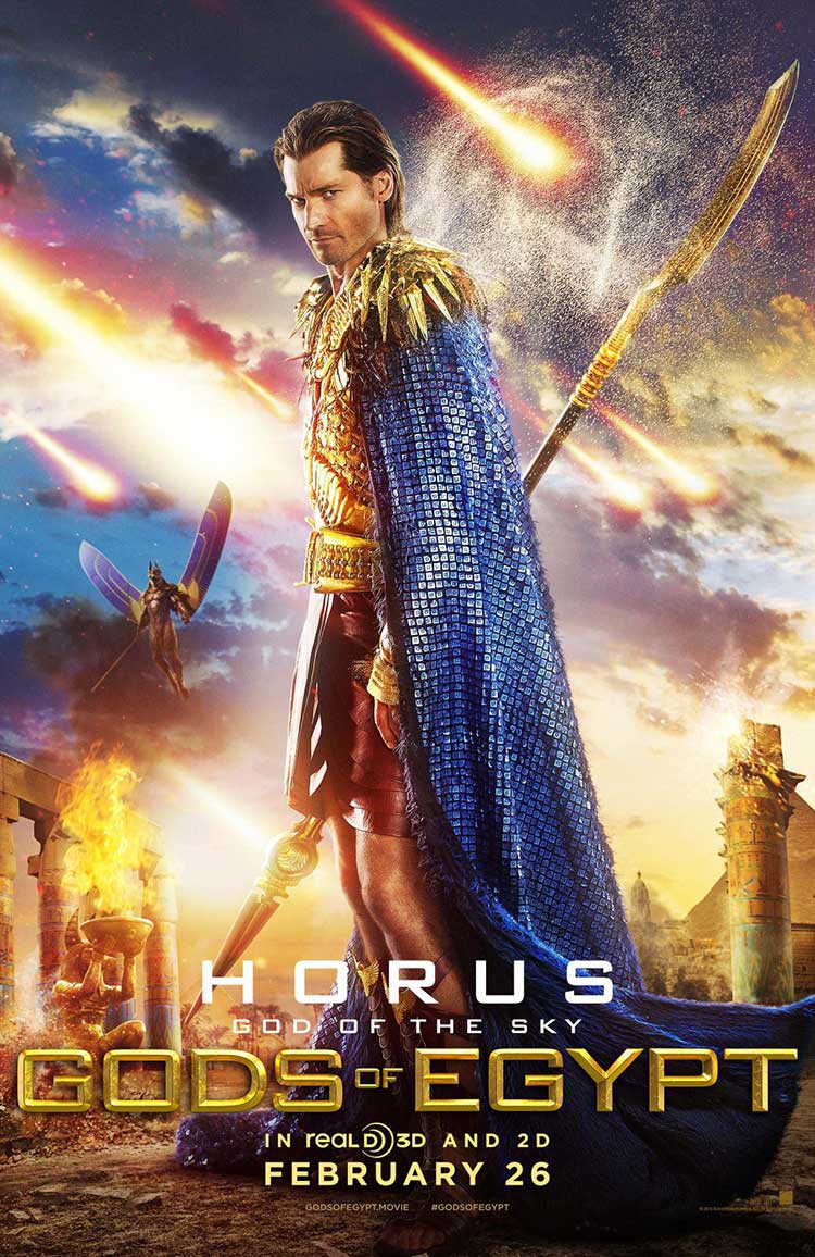 Gods Of Egypt poster