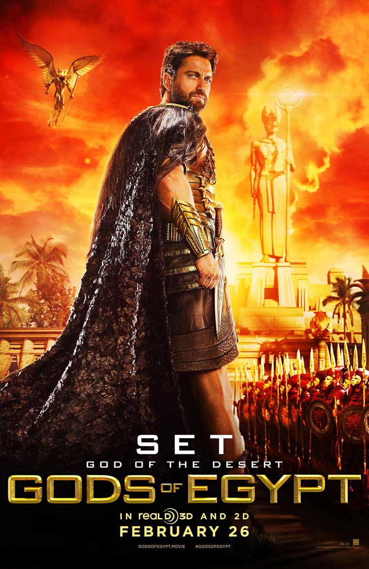 Gods Of Egypt poster