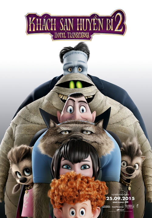Hotel Transylvania 2,Khách sạn huyền bí 2 