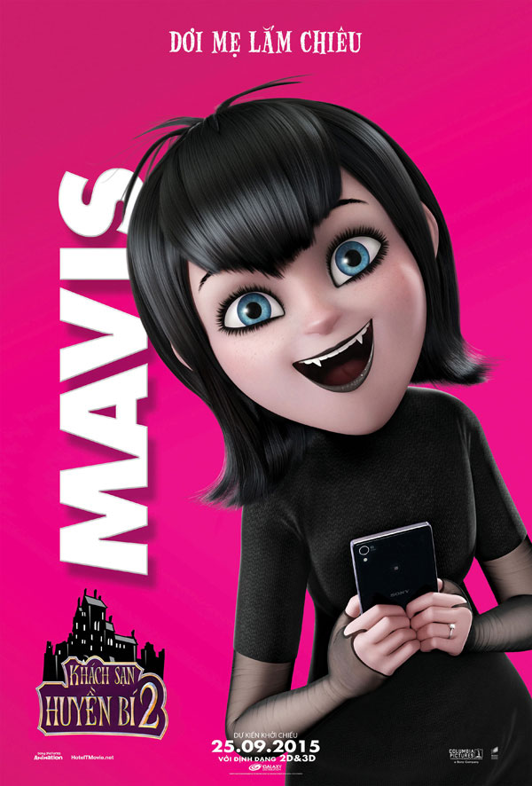Hotel Transylvania 2,Khách sạn huyền bí 2