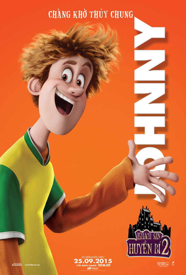 Hotel Transylvania 2,Khách sạn huyền bí 2