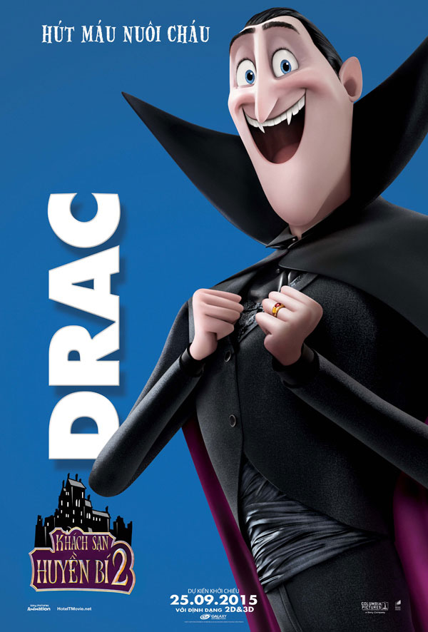 Hotel Transylvania 2,Khách sạn huyền bí 2