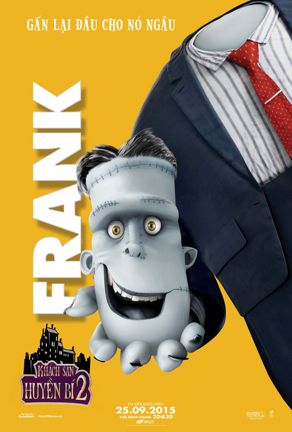 Hotel Transylvania 2,Khách sạn huyền bí 2