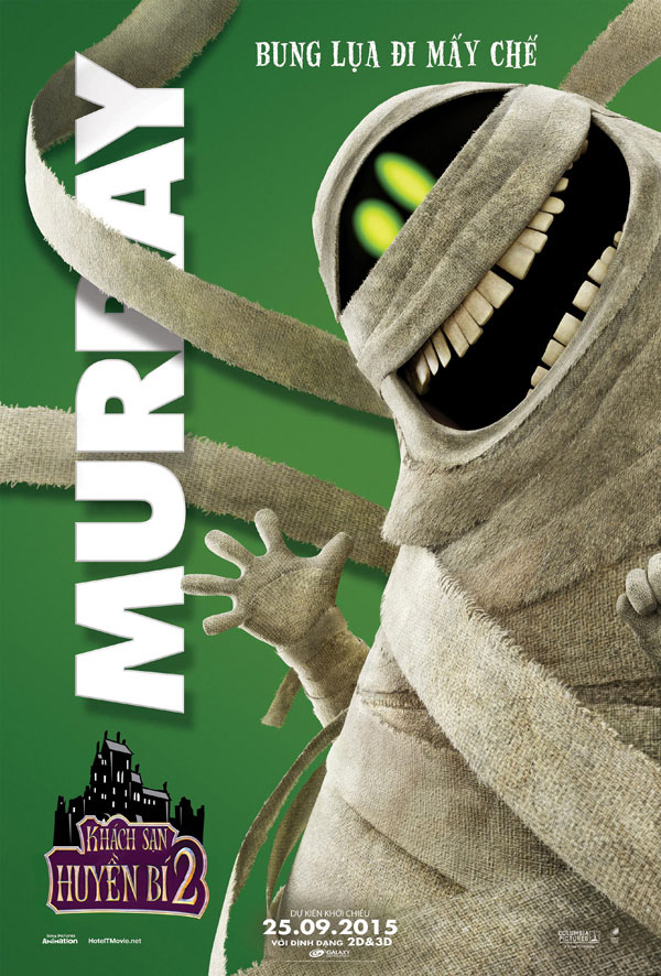 Hotel Transylvania 2,Khách sạn huyền bí 2