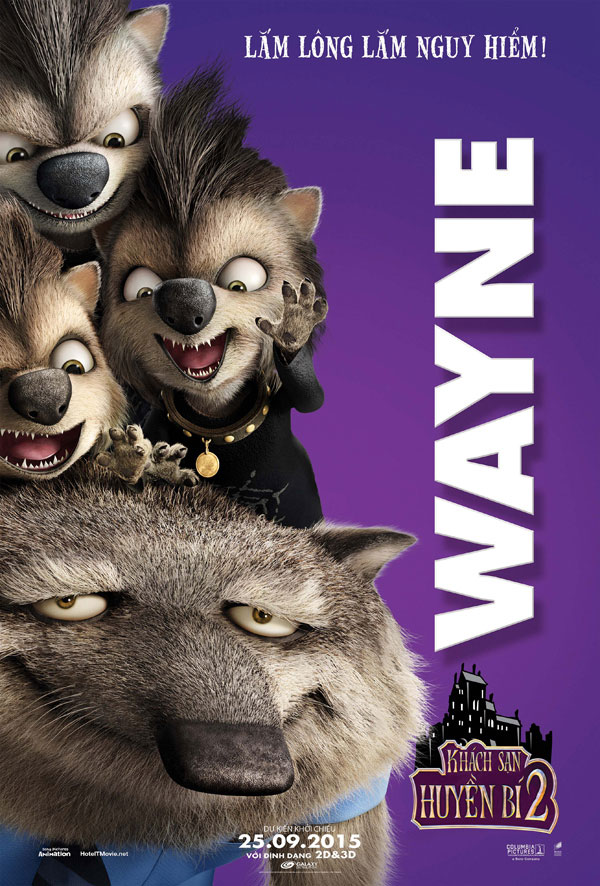 Hotel Transylvania 2,Khách sạn huyền bí 2