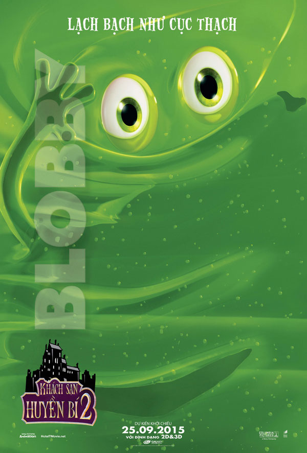 Hotel Transylvania 2,Khách sạn huyền bí 2