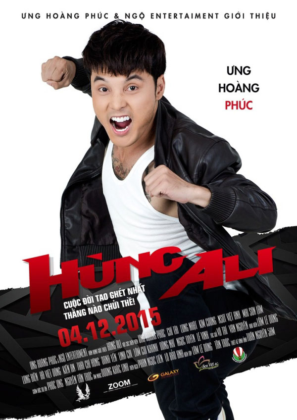Hùng Ali - Poster