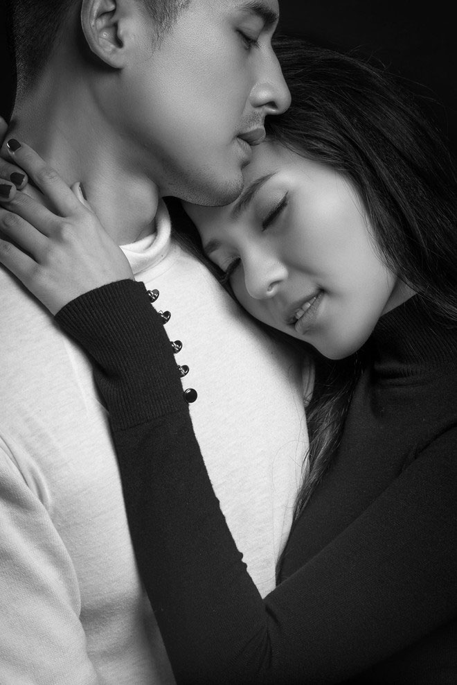 Thúy Diễm và Lương Thế Thành
