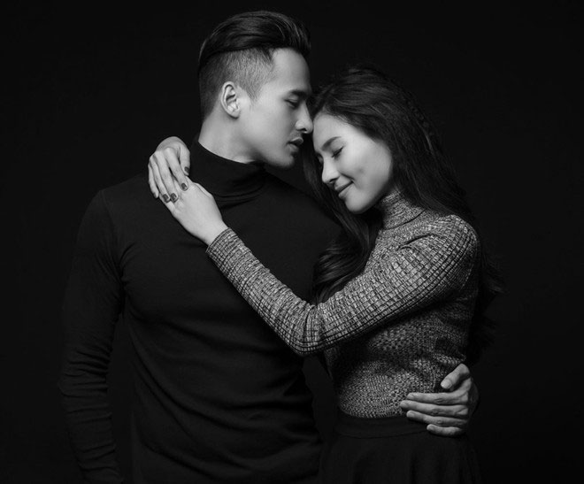 Thúy Diễm và Lương Thế Thành
