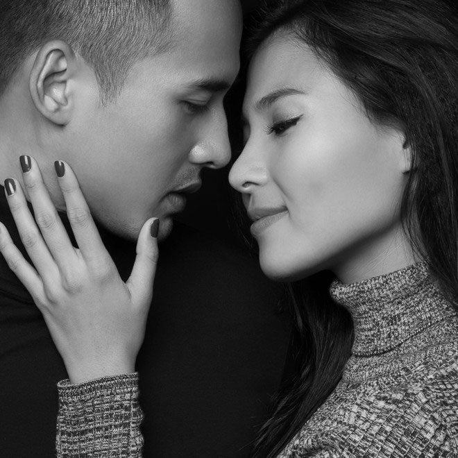 Thúy Diễm và Lương Thế Thành
