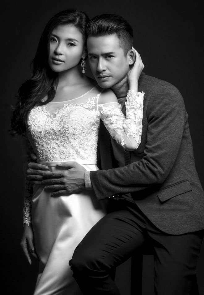 Thúy Diễm và Lương Thế Thành
