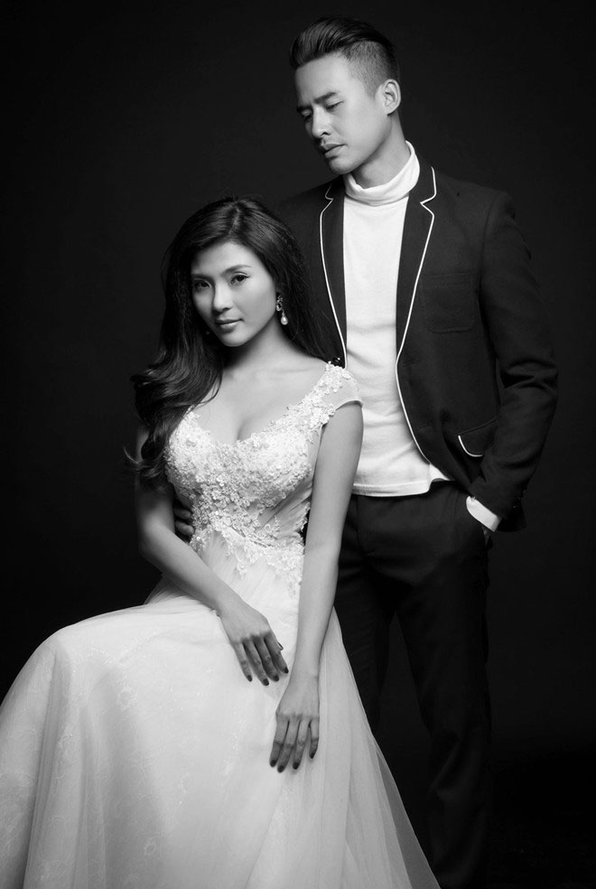 Thúy Diễm và Lương Thế Thành
