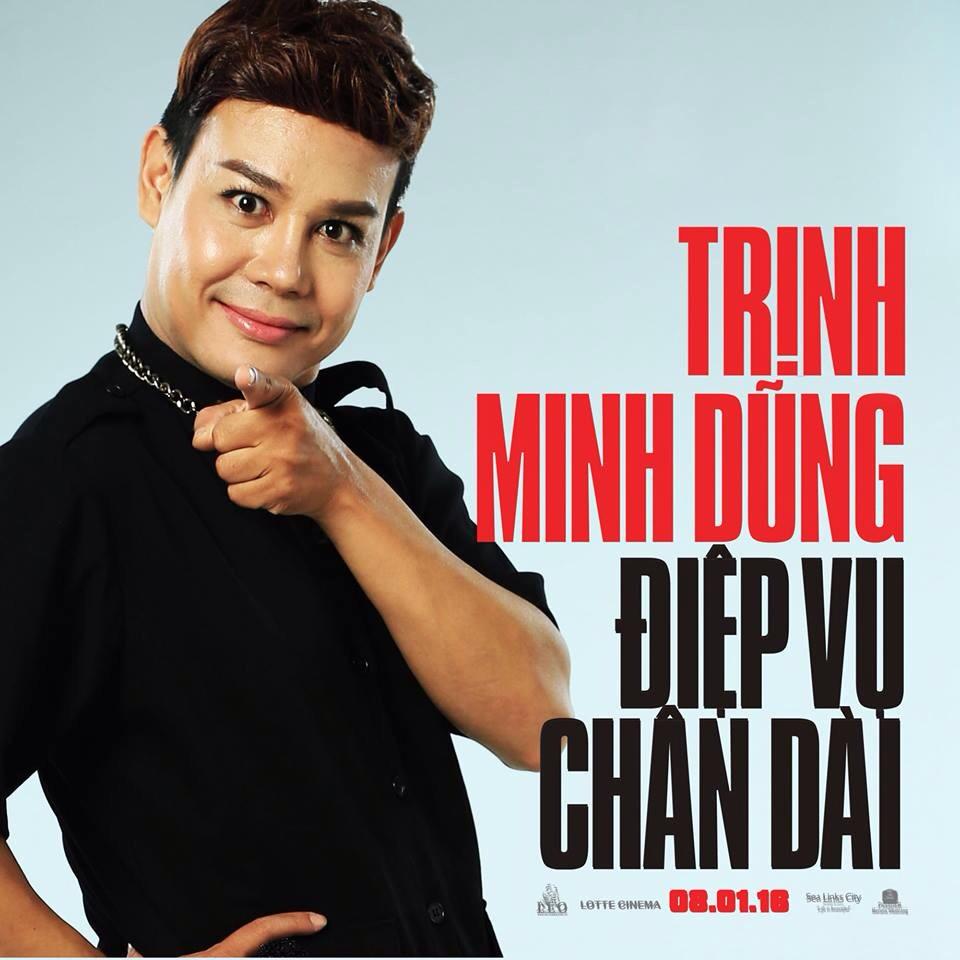 diễn viên Minh Dũng