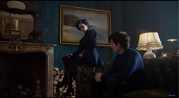 Miss Peregrine  poster 2016