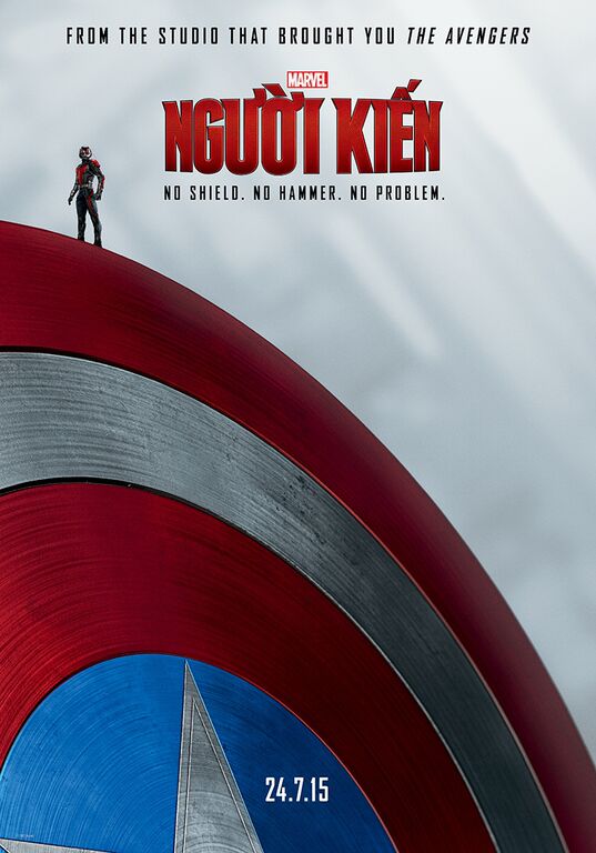 Người Kiến nhập hội người hùng Marvel