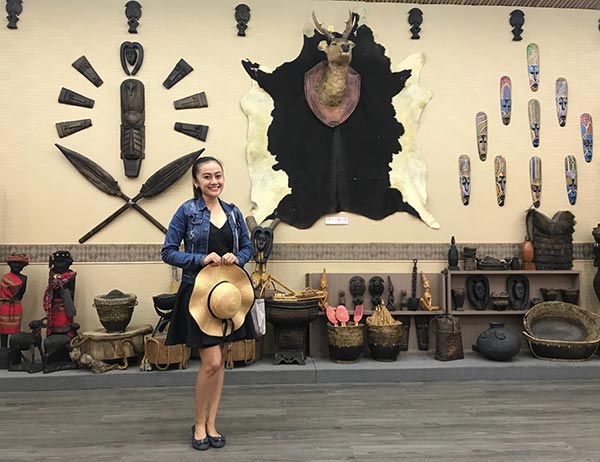 Hotgirl Nhật Thảo