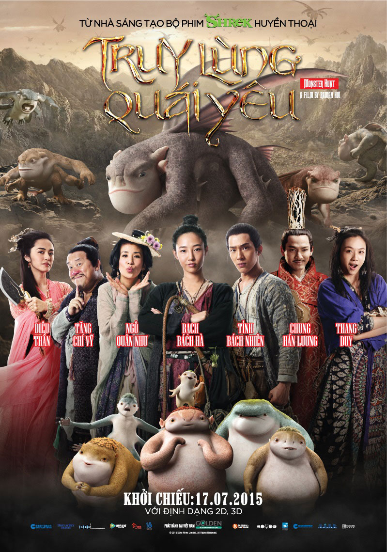 Monster Hunt (tựa Việt: Truy lùng yêu quái)