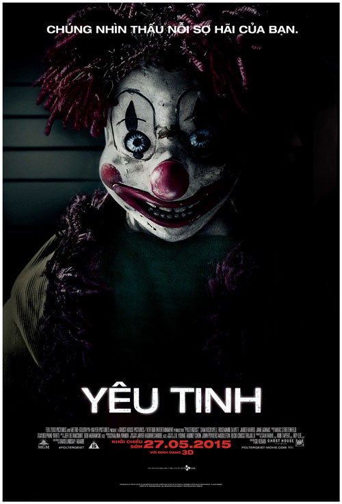 Yêu tinh 2015 ám ảnh khán giả, POLTERGEIST