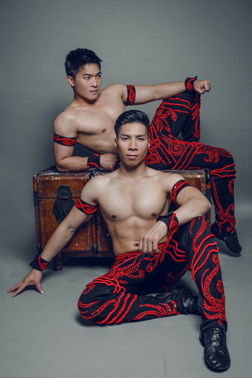 Hoàng tử xiếc Quốc Cơ mang nét đẹp lãng tử