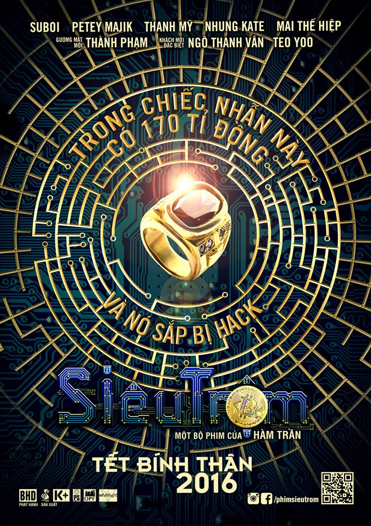 Siêu Trộm 2016 tung trailer cuốn hút