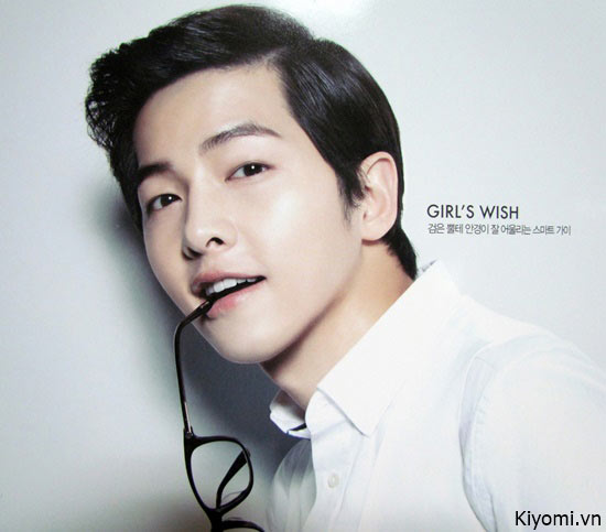 Song Joong Ki - Descendants of the Sun ( Hậu duệ mặt trời )