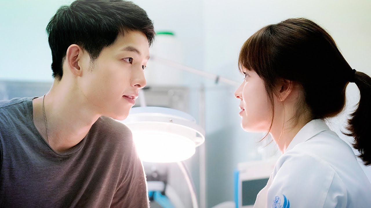 Song Joong Ki - Descendants of the Sun ( Hậu duệ mặt trời )