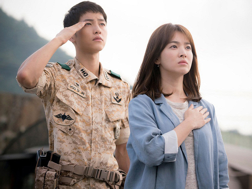 Song Joong Ki - Descendants of the Sun ( Hậu duệ mặt trời )