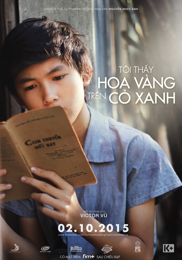 Tôi thấy hoa vàng trên cỏ xanh 