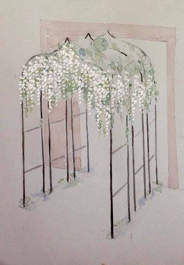 Tú Vi tất bật cho lễ cưới chính mình