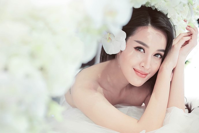 Tú Vi tất bật cho lễ cưới chính mình