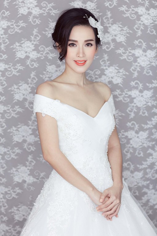 Tú Vi tất bật cho lễ cưới chính mình