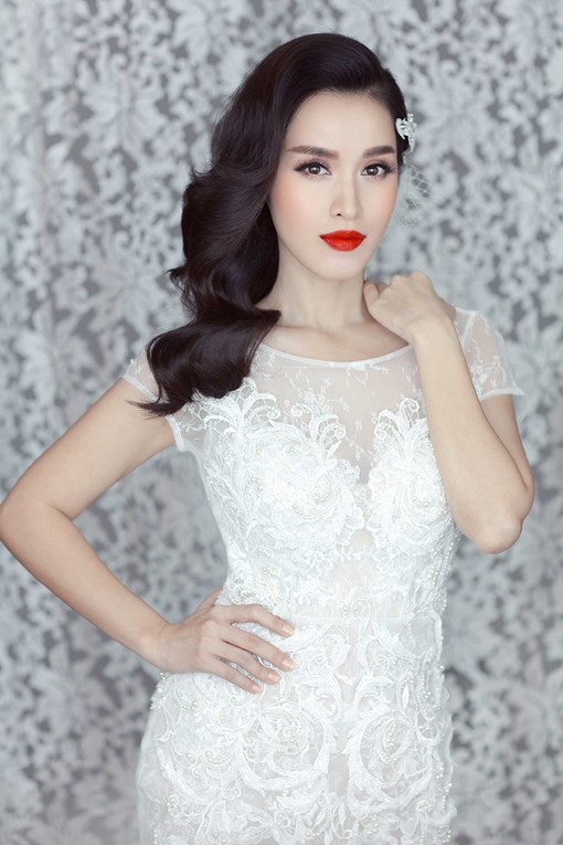 Tú Vi tất bật cho lễ cưới chính mình