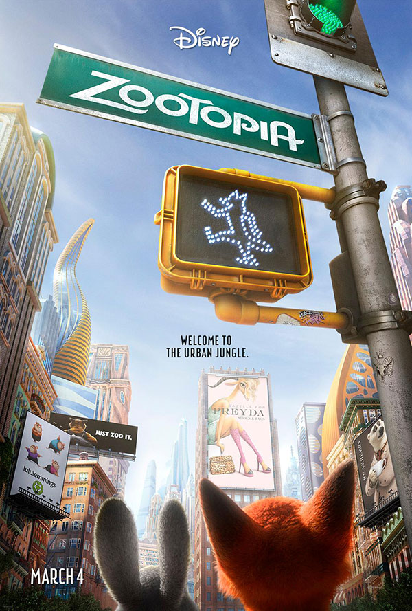 Zootopia siêu phẩm 2016 Walt Disney - Phi vụ động trời
