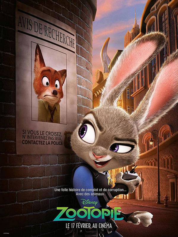 Zootopia siêu phẩm 2016 Walt Disney - Phi vụ động trời