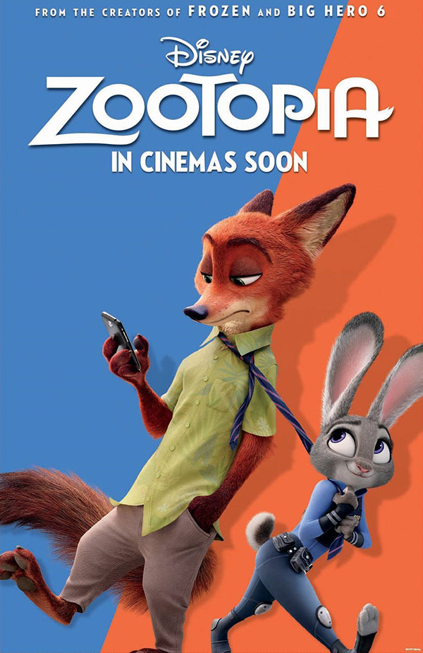 Zootopia siêu phẩm 2016 Walt Disney - Phi vụ động trời